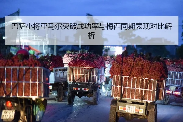 巴萨小将亚马尔突破成功率与梅西同期表现对比解析